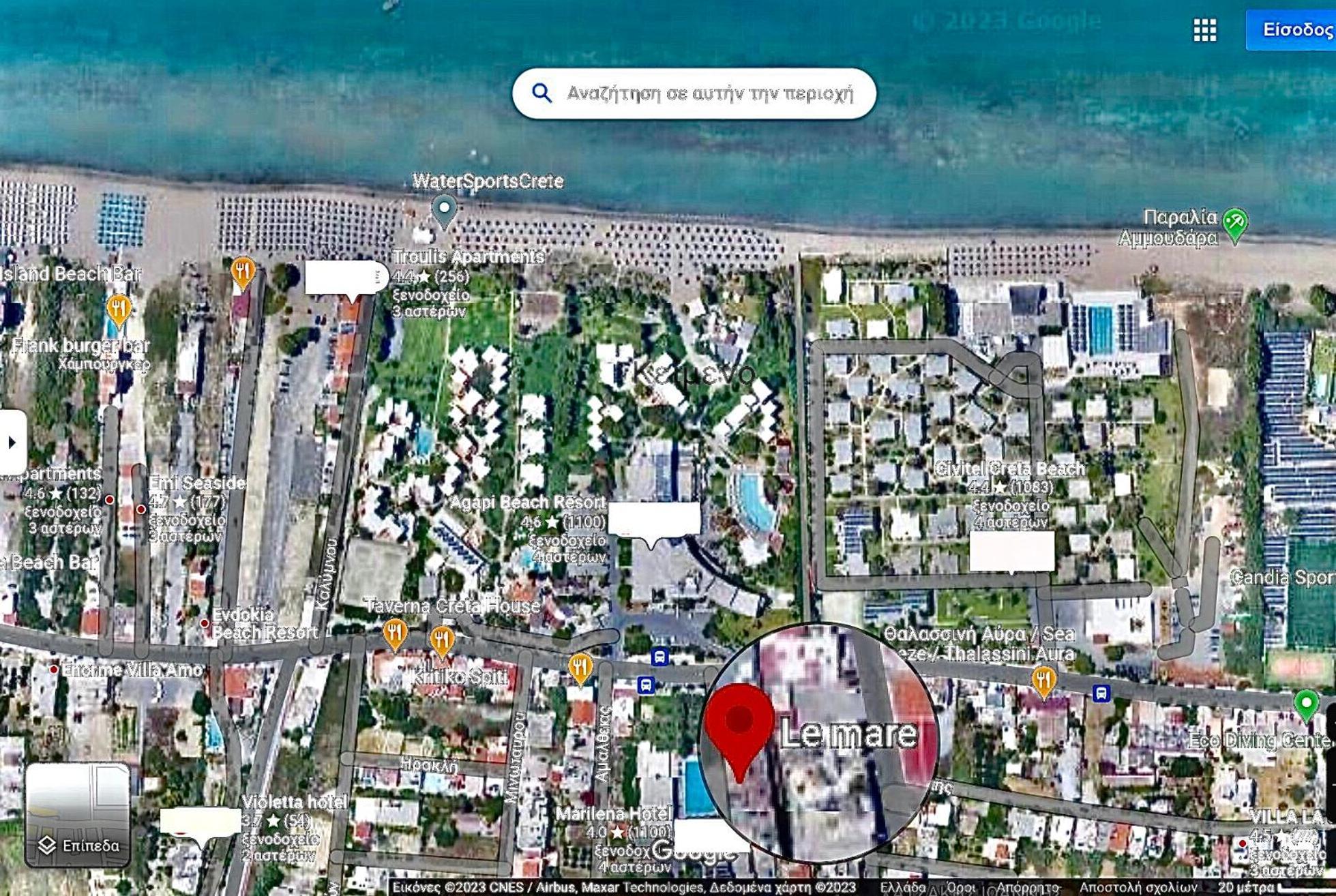 Apartamento Le Mare Amoudara Lasithiou Exterior foto